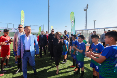 TÜRKİYE’DE BİR İLK OLAN MUHTAR CUP FUTBOL TURNUVASI BAŞLADI