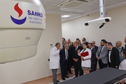 SANKO ÜNİVERSİTESİ HASTANESİ ONKOLOJİ ÜNİTESİ AÇILDI