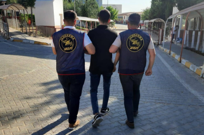 Dolandırıcılık ve uyuşturucu suçlarından cezası bulunan şahıs yakalandı