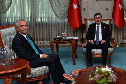 Tahmazoğlu'ndan önemli temaslar