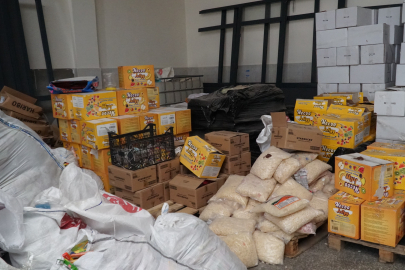 PİYASAYA SUNULMAYA HAZIR 21 TON ÜRÜN YAKALANDI