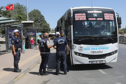 Toplu taşımada klima denetimi arttırıldı