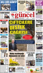 GÜNCEL GAZETE
