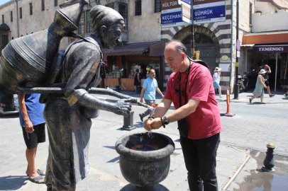 Sıcaklar bunaltıyor