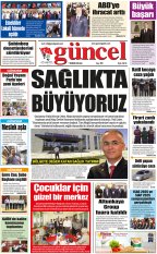 GÜNCEL GAZETE