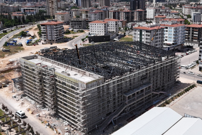 GAZİANTEP’İN YENİ SPOR ÜSSÜ