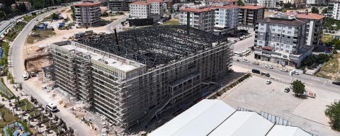 GAZİANTEP’İN YENİ SPOR ÜSSÜ