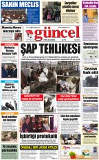 GÜNCEL GAZETE