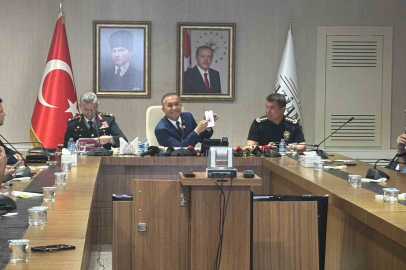 Gaziantep’te 2025 yılı 6 aylık asayiş raporu
