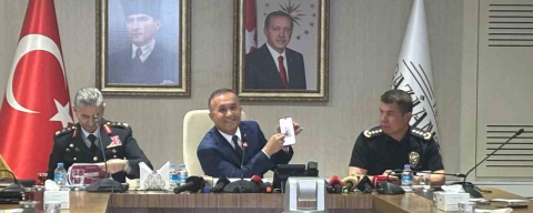 Gaziantep’te 2025 yılı 6 aylık asayiş raporu