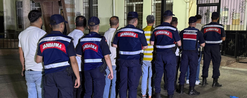 Suç şebekesi çökerttildi