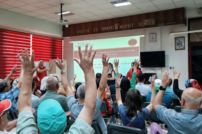 İŞİTME ENGELLİ BİREYLERE YANGIN SÖNDÜRME EĞİTİMİ