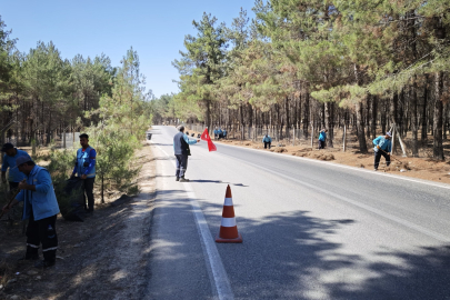 BÜYÜKŞEHİR ORMAN YANGINLARINA KARŞI TEDBİRLERİNİ ARTIRDI