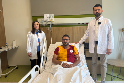 Gaziantep Şehir Hastanesi’nden bir ilk