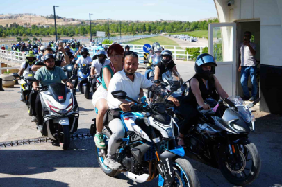 Motosiklet tutkunları Gaziantep’te buluştu
