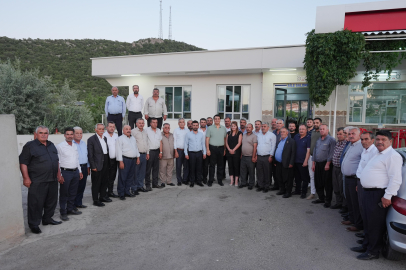 BAŞKAN YILMAZ 42 MAHALLE MUHTARI İLE BİR ARAYA GELDİ