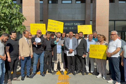 Çamlı’ya suç duyurusu