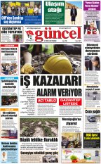 GÜNCEL GAZETE