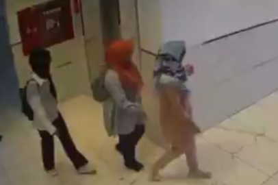 Hırsızlıklarını türbanla kamufle ettiler