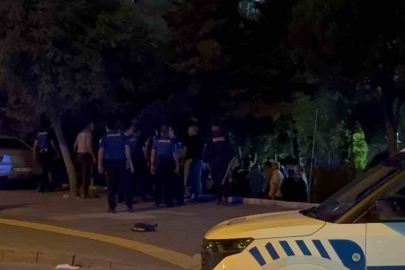 Kaza sonrası ortalık savaş alanına döndü