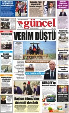 GÜNCEL GAZETE
