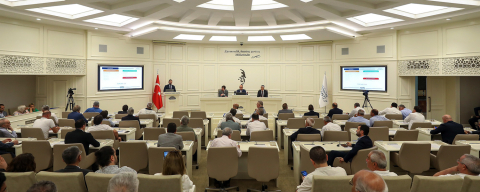 BÜYÜKŞEHİR MECLİSİ TOPLANDI
