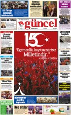 GÜNCEL GAZETE