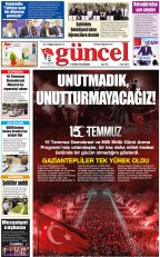 GÜNCEL GAZETE