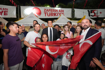 Başkan Yılmaz etkinliğe katıldı