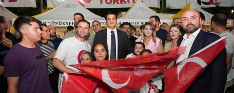 Başkan Yılmaz etkinliğe katıldı