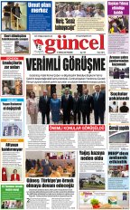 GÜNCEL GAZETE