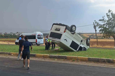 Yağış kazaya neden oldu