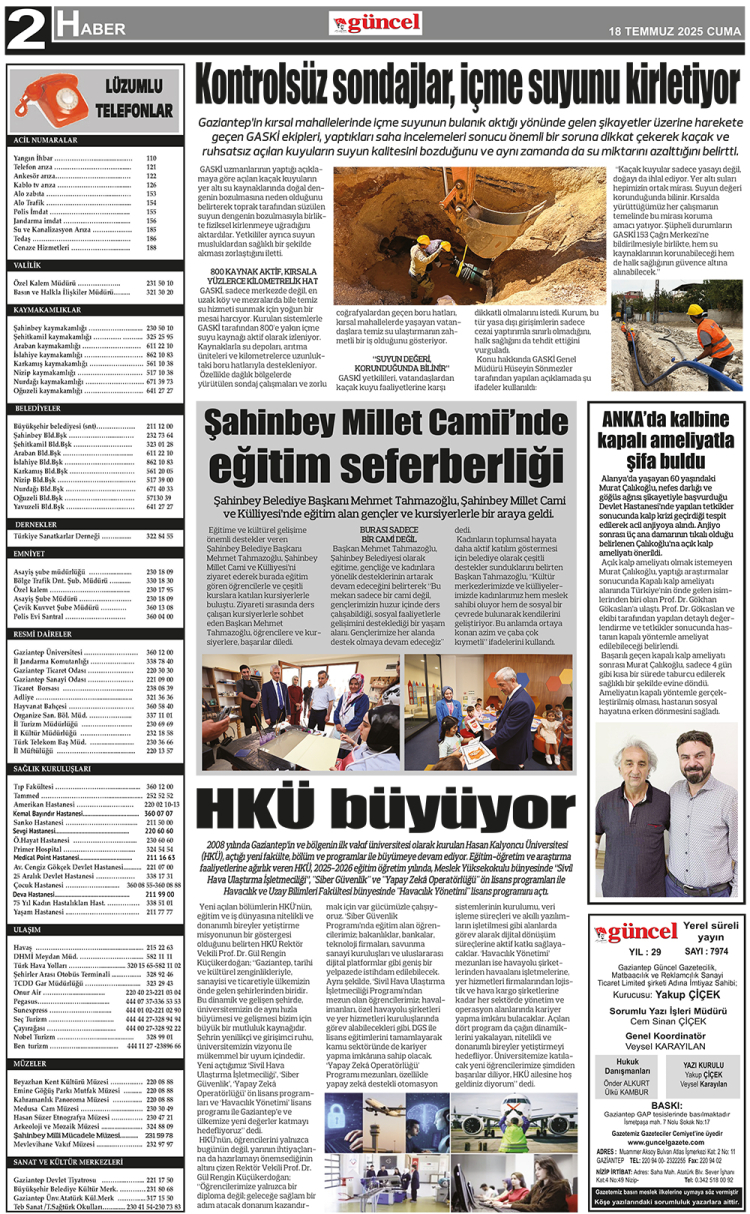 gazete