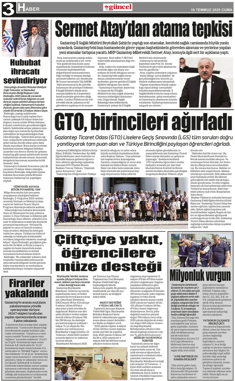 gazete