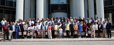 GTO, birincileri ağırladı