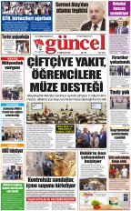 GÜNCEL GAZETE