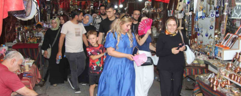 Turist yoğunluğu