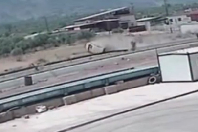 Kontrolden çıkan araç taklalar attı, sürücü hayatını kaybetti