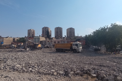 ŞAHİNBEY'DE KENTSEL DÖNÜŞÜM ÇALIŞMALARI HIZ KESMEDEN DEVAM EDİYOR