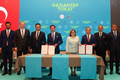 Tokat ve Gaziantep el ele verdi