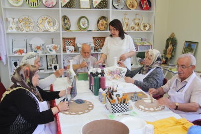 70'inden sonra el işi yapmaya başladılar