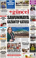 GÜNCEL GAZETE