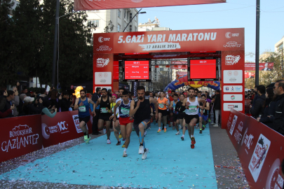 Gazi Yarı Maratonu için kayıtlar 24 Temmuz’da açılıyor