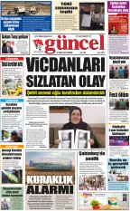 GÜNCEL GAZETE