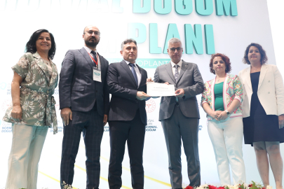 Beytullah Şahin’e ödül