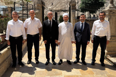 GİBTÜ’den Suriye’de önemli akademik ve diplomatik ziyaretler