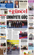GÜNCEL GAZETE