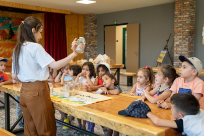 ÇOCUKLAR, AGRO PARK’TA TOPRAKLA BULUŞACAK