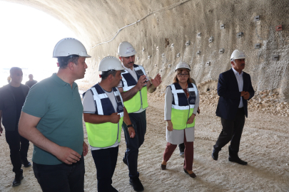 DÜLÜK TÜNELİNE TEKNİK GEZİ