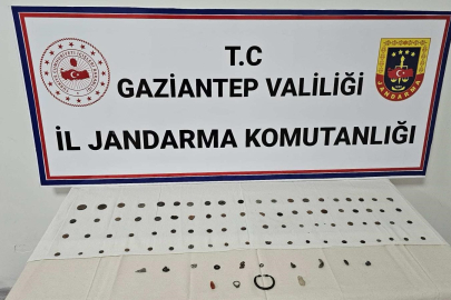 Gaziantep'te tarihi eser kaçakçılığı operasyonu: 1 gözaltı